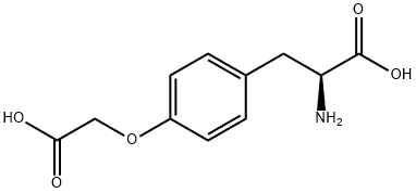 L-Tyrosine, O-(carboxymethyl)- Struktur