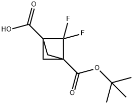 2460494-97-5 3-(叔丁氧基羰基)-2,2-二氟双环[1.1.1]戊烷-1-羧酸