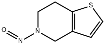 N-亚硝基氯吡格雷杂质24, 2460755-43-3, 结构式