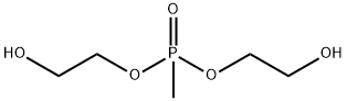 Phosphonic acid, methyl-, bis(2-hydroxyethyl) ester (8CI,9CI) Structure