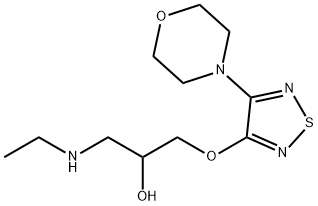 TiMolol IMpurity I, 2469037-77-0, 结构式