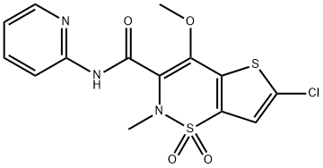 氯诺昔康杂质38, 2469039-23-2, 结构式