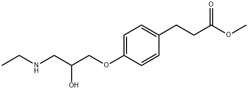 N-乙基艾司洛尔 HCL, 2469273-97-8, 结构式