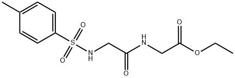 Glycine, N-[(4-methylphenyl)sulfonyl]glycyl-, ethyl ester