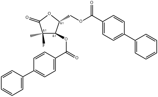 索非布韦杂质104 结构式