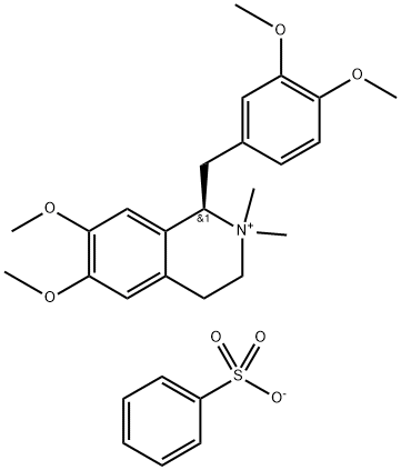 苯磺顺阿曲库铵杂质02, 2480467-84-1, 结构式