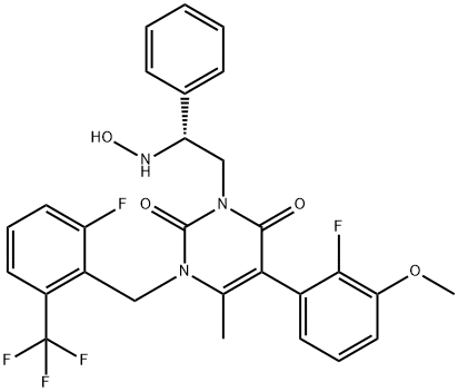 噁拉戈利杂质36, 2486454-64-0, 结构式