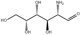 塔洛糖胺, 2494-50-0, 结构式