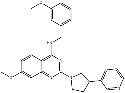 化合物MICLXIN, 2494198-61-5, 结构式