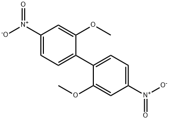 2,2'-dimethoxy-4,4'-dinitrobiphenyl