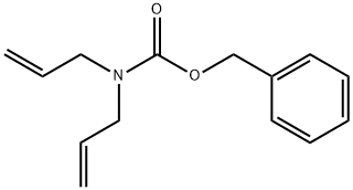 Carbamic acid, N,N-di-2-propen-1-yl-, phenylmethyl ester Structure