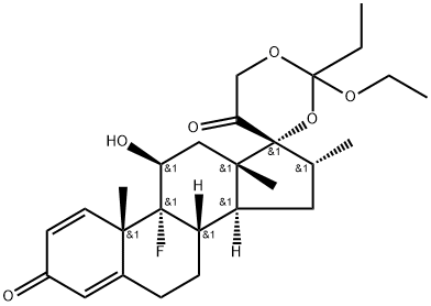 Dexamethasone 17α,21-Ethylorthopropionate