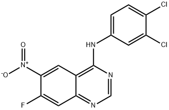 Afatinib Impurity 4 Struktur