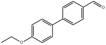 [1,1'-Biphenyl]-4-carboxaldehyde, 4'-ethoxy- 结构式