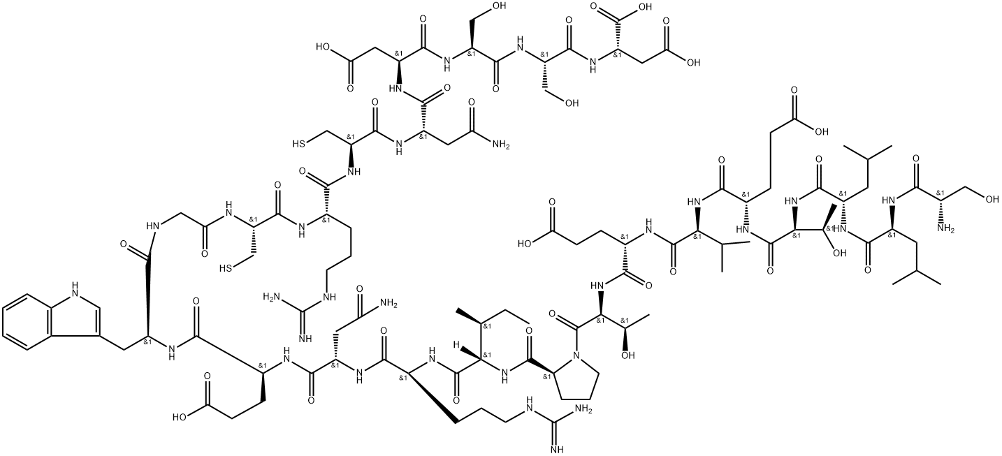 M2e, human, 251359-24-7, 结构式