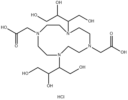 钆布醇EP杂质A(4盐酸盐), 2514736-59-3, 结构式