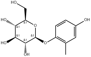 イソホモアルブチン 化学構造式