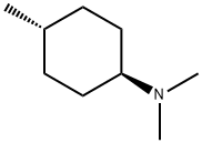 反式-N,N,4-三甲基环己胺 结构式