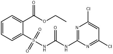 Chlorimuron Impurity 2 Struktur