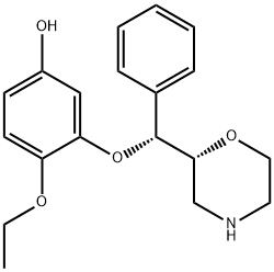 REL-R,R-瑞波西汀双酚A代谢物, 252570-36-8, 结构式