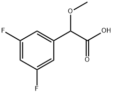 2-(3,5-difluorophenyl)-2-methoxyacetic acid