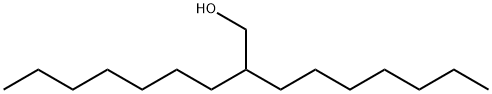 1-Nonanol, 2-heptyl- Structure