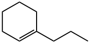 Cyclohexene, 1-propyl- Struktur