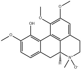 ISOCORYDINE N-OXIDE, 25405-80-5, 结构式