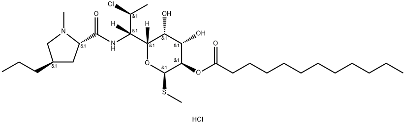 克林霉素杂质, 25507-13-5, 结构式