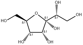 Sedum heptose, 25545-06-6, 结构式