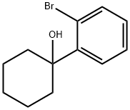 Cyclohexanol, 1-(2-bromophenyl)- Structure