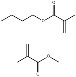 25608-33-7 2-甲基-2-丙烯酸丁酯与2-甲基-2-丙烯酸甲酯的聚合物