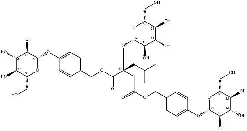 Dactylorhin A Structure