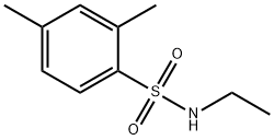 Benzenesulfonamide, N-ethyl-2,4-dimethyl- 化学構造式