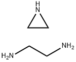 乙二胺封端的聚乙烯亚胺,25987-06-8,结构式