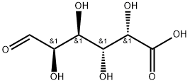果胶酸,25990-10-7,结构式
