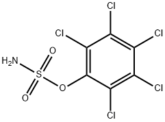 Sulfamic acid, 2,3,4,5,6-pentachlorophenyl ester 结构式
