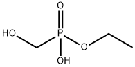 Hydroxymethylphosphonic Acid Monoethyl Ester, 260252-89-9, 结构式