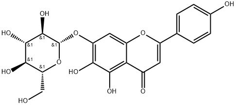 PLANTAGININ Structure