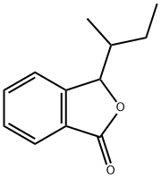 1(3H)-Isobenzofuranone, 3-(1-methylpropyl)- Structure