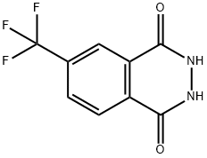 1,4-Phthalazinedione, 2,3-dihydro-6-(trifluoromethyl)-
