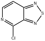 [1,2,5]Thiadiazolo[3,4-c]pyridine, 4-chloro- Structure