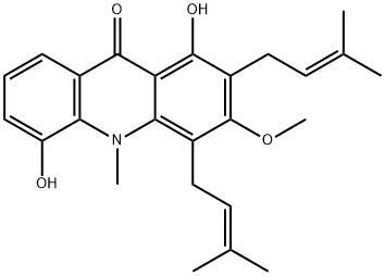 Buxifoliadine A Structure