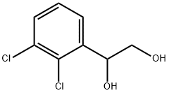 1,2-Ethanediol, 1-(2,3-dichlorophenyl)- Struktur