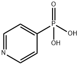Phosphonic acid, P-2-pyridinyl- 结构式