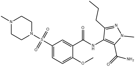Sildenafil Impurity V-1 Struktur