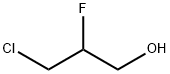 1-Propanol, 3-chloro-2-fluoro- Structure