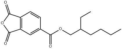 1,3-DIHYDRO-1,3-DIOXO-5-ISOBENZOFURANCARBOXYLIC ACID,26597-44-4,结构式