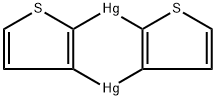 Mercury, di-μ-2,3-thiophenediyldi- (9CI) Struktur