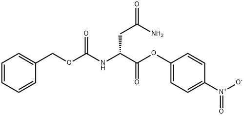 Z-D-Asn-Onp Structure